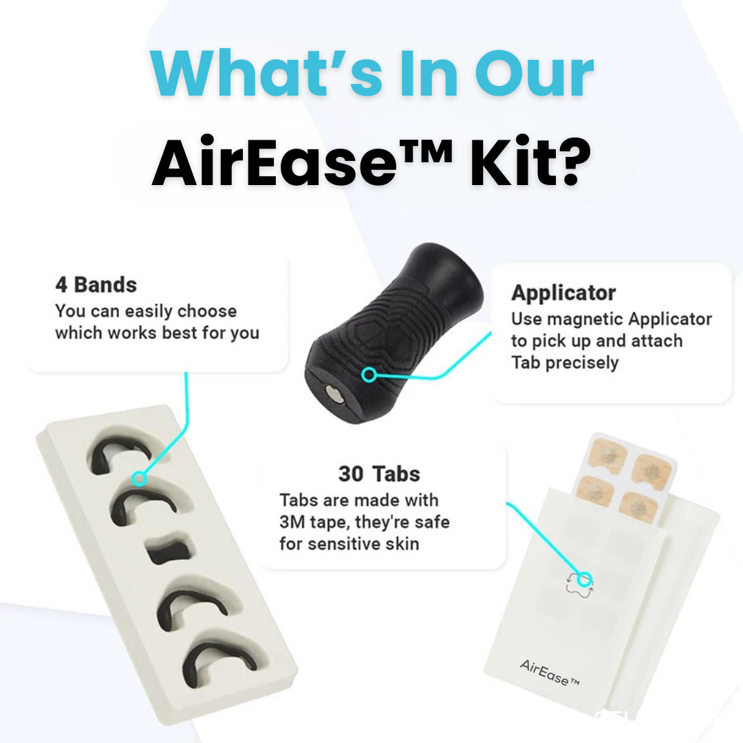 AirEase™ | The Next Generation Nasal Strips