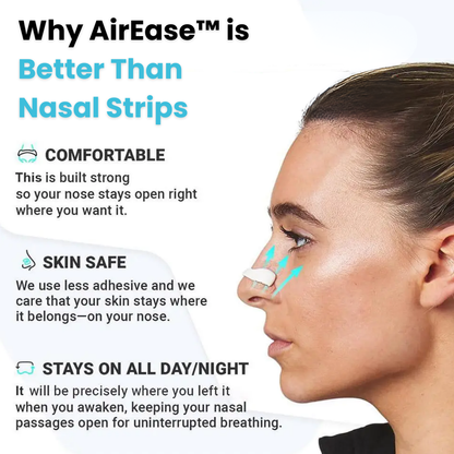 AirEase™ | The Next Generation Nasal Strips