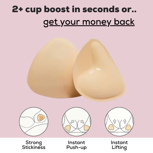 MagicPush™️ - Sticky Bra Inserts