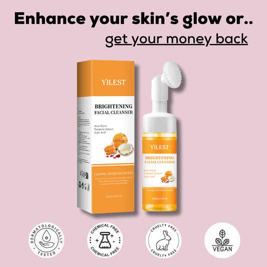 RadianceGlow™️ - Brightening Foaming Face Wash